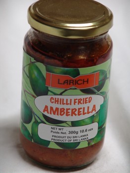 Larich Chilli Fried Amberella 200g