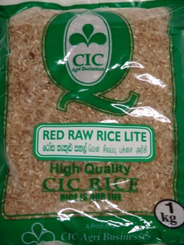 Cic Red Raw Rice Lite (Rosa Kakulu) 1kg