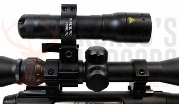 Outdoor Outfitters Led Lenser Scope Mount Quick Detach