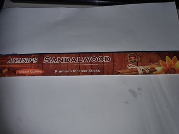 Anand Sandalwood 20Pces