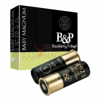 B&P Baby Magnum 12g 2¾" 42g #2 Packets
