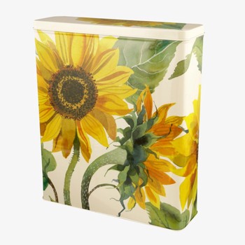 EMMA BRIDGEWATER FLOWERS CEREAL TIN