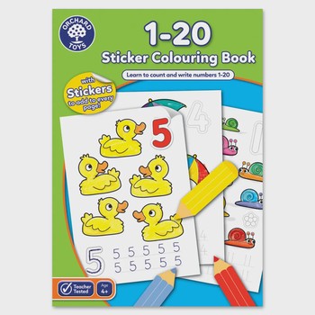 Orchard 1 - 20 Colouring Book