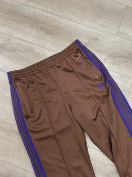 Needles Poly Smooth Straight-Leg Track Pants • Pre-Owned [0295] - view 4