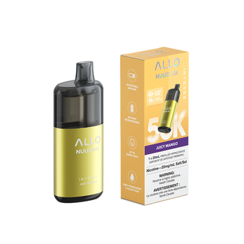 Allo Intense Nuud 50K - Juicy Mango