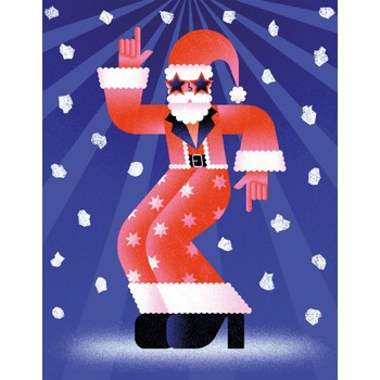 Museums & Galleries - Disco Santa - FOLX138-