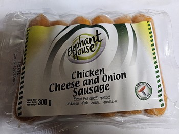 Elephant House Cheese and Onion Sausage 300g
