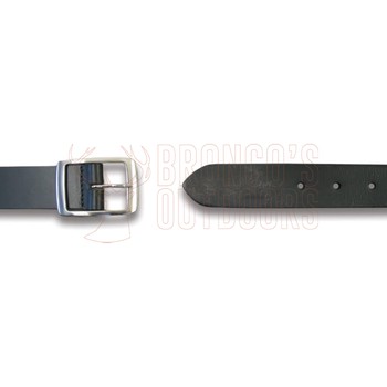 Taurus Square Buckle Belt Black 115cm X 35mm