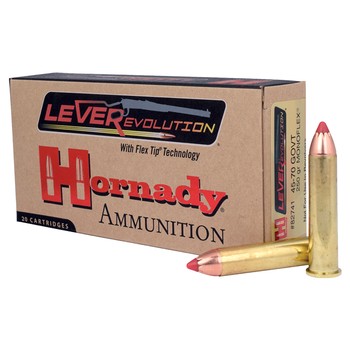 Hornady LEVERevolution .45-70 Govt 250gr MonoFlex