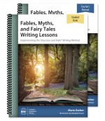 IEW FABLES, MYTHS, AND FAIRY TALES STUDENT BOOK 3rd ___FOR ORDERING ONLY___