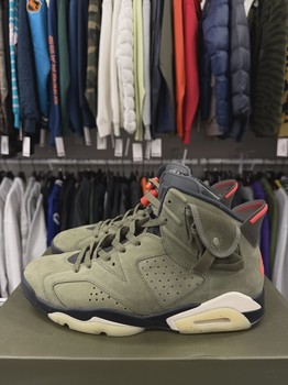 Air Jordan 6 Retro Travis Scott • Pre-Owned [9569] - view 4