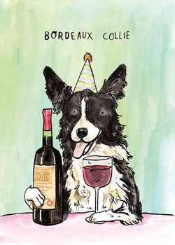 Cath Tate - Bordeaux Collie - GBG1708