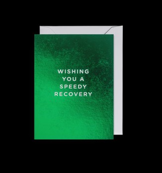Lagom - Wishing You a Speedy Recovery Mini Card - 5139
