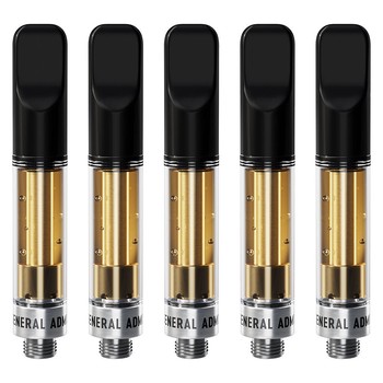 General Admission Club Pack Tiger Blood Multipack (Vape Cart) / 4.75g / Prefilled Vape Cartridge Multipack (5) / Indica