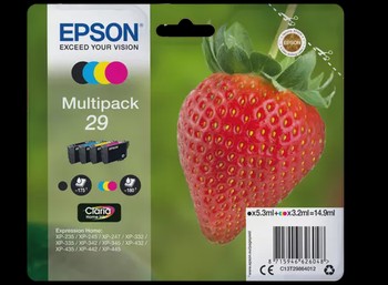 Epson 29 Strawberry Multi Pack C13T29864022