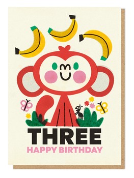 Stormy Knight - Three Monkey - PINTA03