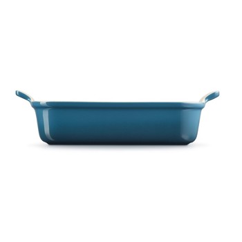 LE CREUSET HERITAGE MEDIUM OVEN DISH - DEEP TEAL