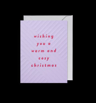 Lagom - Wishing You a Warm & Cosy Christmas Mini - 4763