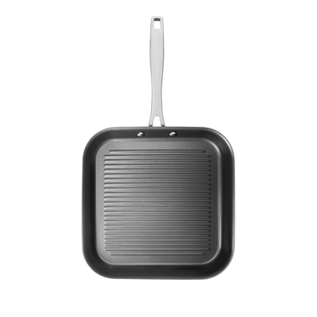 GRANO NON STICK STAINLESS STEEL GRIDDLE PAN