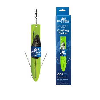 DaCinka Long Distance Breakaway Casting Sinker