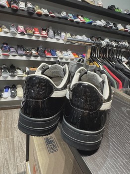 A Bathing Ape Bape Sta #2 Black Patent (No Box) • Pre-Owned [9867] - view 4
