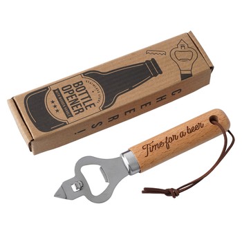 'TIME FOR BEER' BOTTLE OPENER