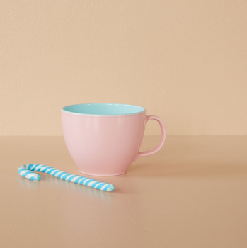 MELAMINE ROUND MUG -PINK