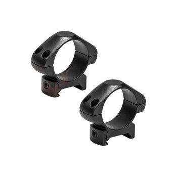 Stealth Alloy Weaver Scope Rings 1" Medium