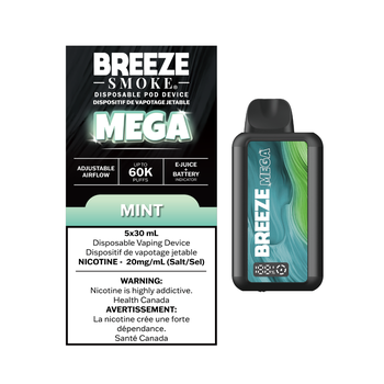 Breeze Mega 60K - Mint