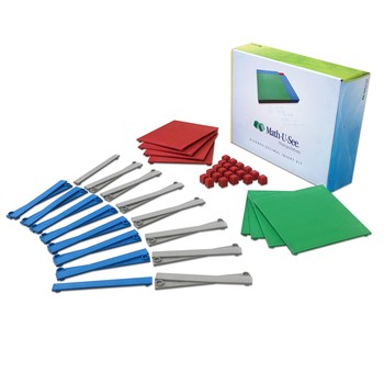 MATH U SEE  ALGEBRA/DECIMAL INSERT KIT