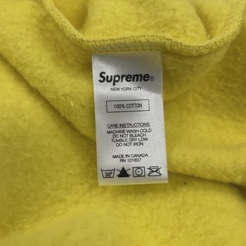 Supreme Aerial Crewneck Lemon • Pre-Owned [8867] - view 5