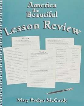 America the Beautiful Lesson Review (1st Edit)