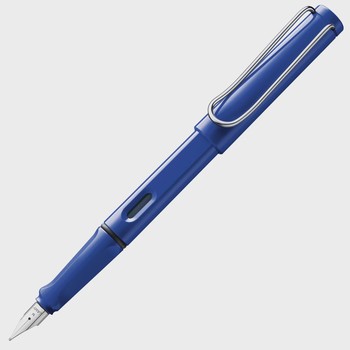 Lamy 014 Fountain Pen Safari Blue Medium - 1225017