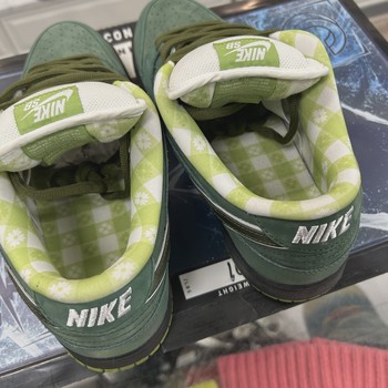 Nike SB Dunk Low Concepts Green Lobster (Special Box) • Pre-Owned [1240] - view 4