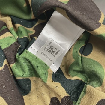 SS19 BAPE x Adidas SB Shark Hoodie Green • Pre-Owned [0643] - view 7