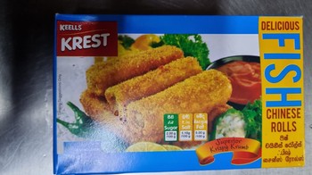 Keells Fish Chinese Rolls 300g