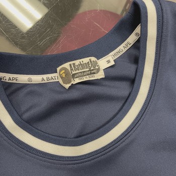 SS19 BAPE Basketball Tank Top Navy • Pre-Owned [5592] - view 3