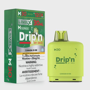 Level X Drip'n Series M30 120K Pod - Canada D Ice