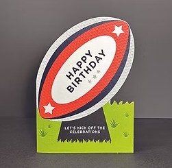 Heyyy Cards -Greeting Card - Rugby-DC-043