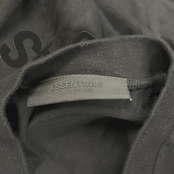 Fear of God Essentials V-Neck Black • Pre-Owned [2426] - view 3