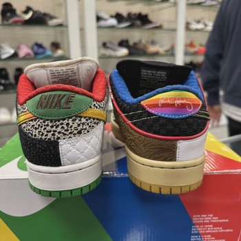 Nike SB Dunk Low What The Paul • Pre-Owned [1757] - view 5