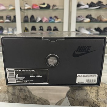 Nike Air More Uptempo Supreme Suptempo Black • Pre-Owned [3143] - view 2