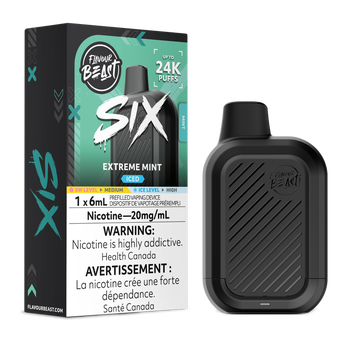 Flavour Beast SIX - Extreme Mint Iced