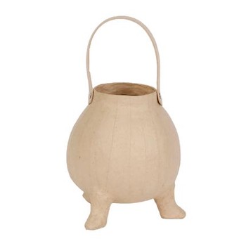 Decopatch Cauldron 16x16x27.5cm - Kraft