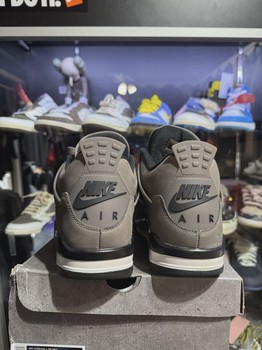 Jordan 4 Retro Cave Stone • Brand New [3371] - view 3