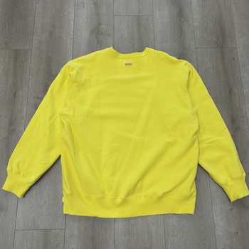 Supreme Aerial Crewneck Lemon • Pre-Owned [8867] - view 6