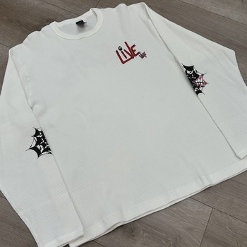 Matty Boy Anti Promo Sex Record Waffle Thermal Long Sleeve Tee • Brand New [1089] - view 6
