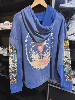 Who Decides War Blue Hoodie M • Pre-Owned [4676] - view 2