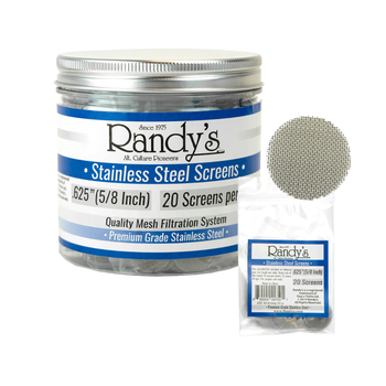 Randy's Stainless Steel Screens / 20 Pack