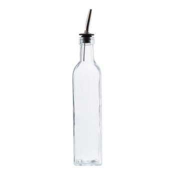 GLASS OIL BOTTLE - 500ML